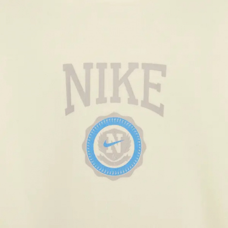 Спортивный костюм подростковый Nike SPORTSWEAR CLUB FLEECE OVERSIZED кремовый HJ3371-113__HJ3374-113