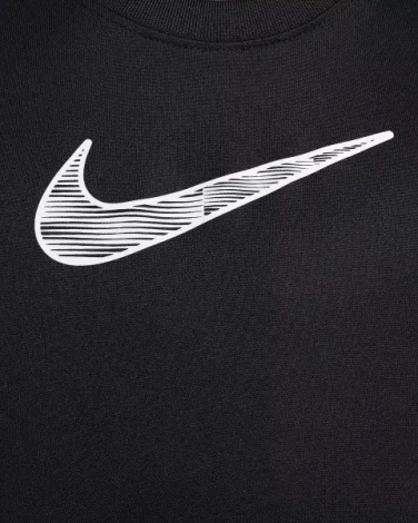 Футболка підліткова Nike TROPHY23 DRI-FIT чорна HF8079-010