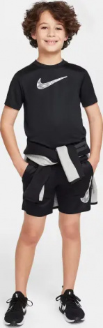 Футболка підліткова Nike TROPHY23 DRI-FIT чорна HF8079-010