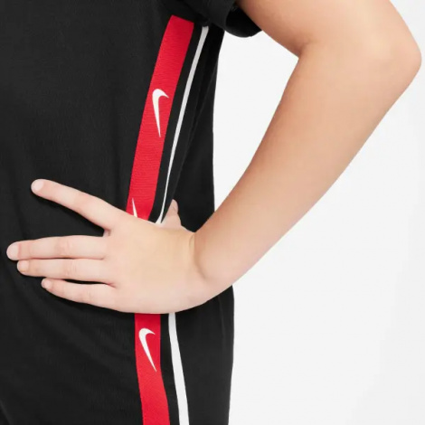 Футболка подростковая Nike SPORTSWEAR CLUB+ черная HF3404-010