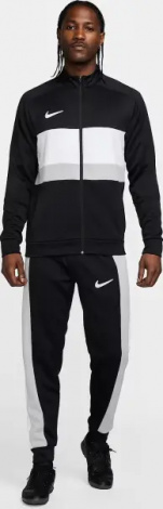 Спортивный костюм Nike ACADEMY DRI-FIT SOCCER черно-бело-серый FZ0381-010__FZ0383-010