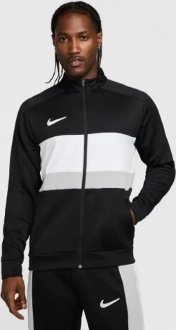 Спортивный костюм Nike ACADEMY DRI-FIT SOCCER черно-бело-серый FZ0381-010__FZ0383-010