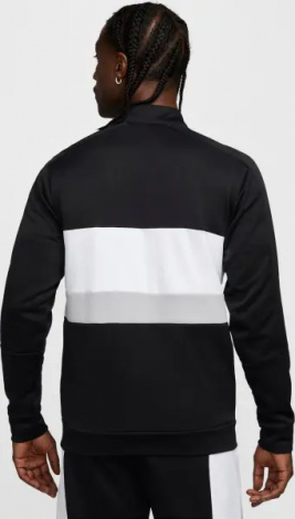 Спортивный костюм Nike ACADEMY DRI-FIT SOCCER черно-бело-серый FZ0381-010__FZ0383-010