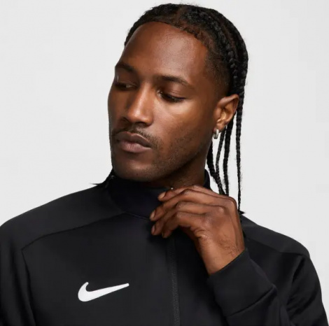 Спортивный костюм Nike ACADEMY DRI-FIT SOCCER черно-бело-серый FZ0381-010__FZ0383-010