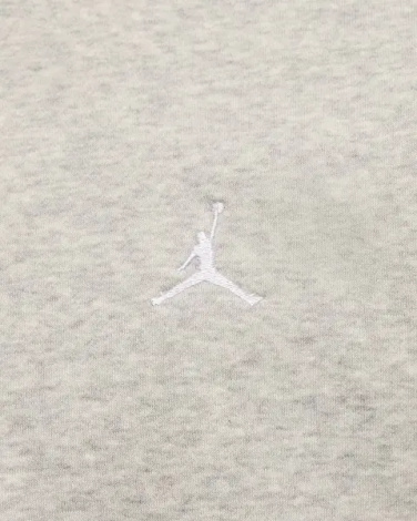 Толстовка Nike JORDAN BROOKLYN FLEECE FULL-ZIP HOODIE светло-серая FV7289-050