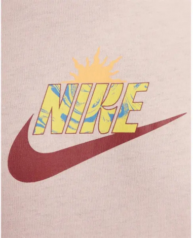 Футболка Nike SPORTSWEAR SPRING BREAK SUN светло-розовая FQ3748-697