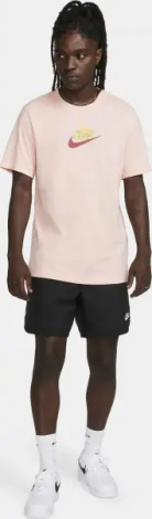 Футболка Nike SPORTSWEAR SPRING BREAK SUN светло-розовая FQ3748-697