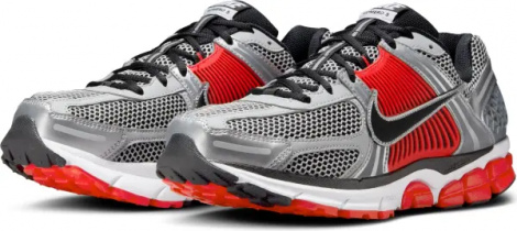 Кросівки Nike ZOOM VOMERO 5 сіро-червоно-чорні FJ4151-005