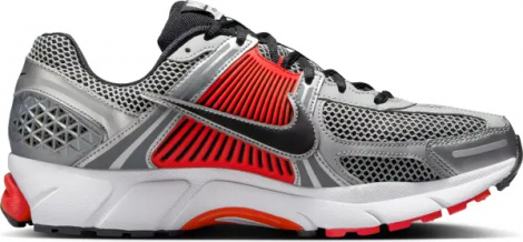 Кросівки Nike ZOOM VOMERO 5 сіро-червоно-чорні FJ4151-005