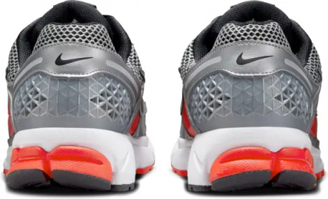 Кросівки Nike ZOOM VOMERO 5 сіро-червоно-чорні FJ4151-005