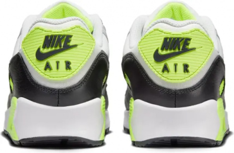 Кросівки Nike AIR MAX 90 GORE-TEX WINTERIZED сіро-салатово-чорні FD5810-102