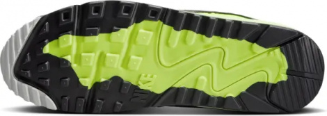Кросівки Nike AIR MAX 90 GORE-TEX WINTERIZED сіро-салатово-чорні FD5810-102