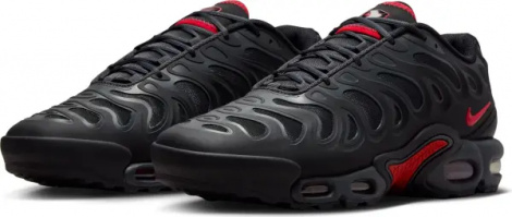 Кросівки Nike AIR MAX PLUS DRIFT чорно-червоні FD4290-013