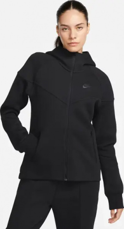 Спортивный костюм женский Nike SPORTSWEAR TECH FLEECE черный FB8338-010__FB8330-010