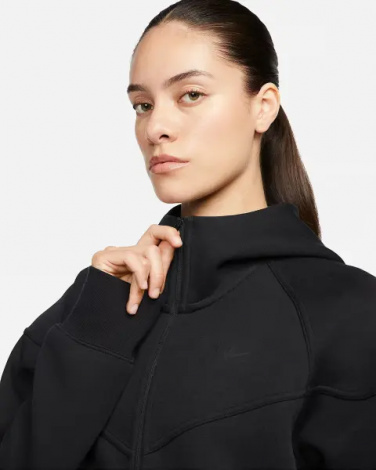 Спортивный костюм женский Nike SPORTSWEAR TECH FLEECE черный FB8338-010__FB8330-010