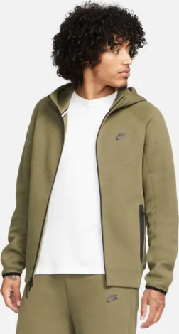 Спортивный костюм Nike SPORTSWEAR TECH FLEECE оливковый FB7921-222__FB8002-222