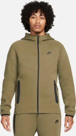 Спортивный костюм Nike SPORTSWEAR TECH FLEECE оливковый FB7921-222__FB8002-222