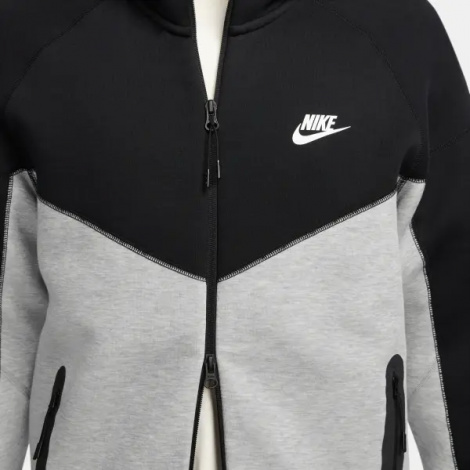 Спортивный костюм Nike SPORTSWEAR TECH FLEECE серо-черный FB7921-064__FB8002-064