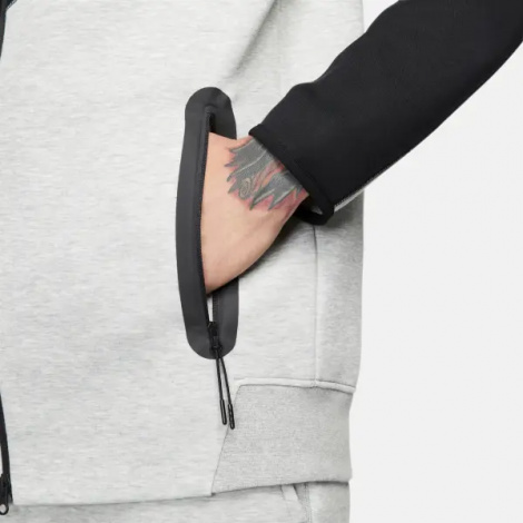 Спортивный костюм Nike SPORTSWEAR TECH FLEECE серо-черный FB7921-064__FB8002-064