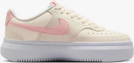 Кросівки жіночі Nike COURT VISION ALTA кремово-світло-рожеві DZ5394-108