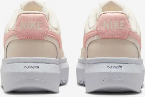 Кросівки жіночі Nike COURT VISION ALTA кремово-світло-рожеві DZ5394-108
