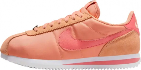 Кросівки жіночі Nike CORTEZ TEXTILE оранжево-коралові DZ2795-800