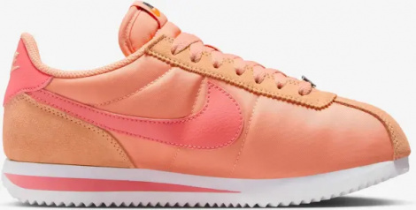 Кросівки жіночі Nike CORTEZ TEXTILE оранжево-коралові DZ2795-800