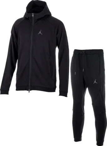 Спортивный костюм Nike JORDAN DRI-FIT SPORT AIR FLEECE черный DV9783-010__DV9785-010