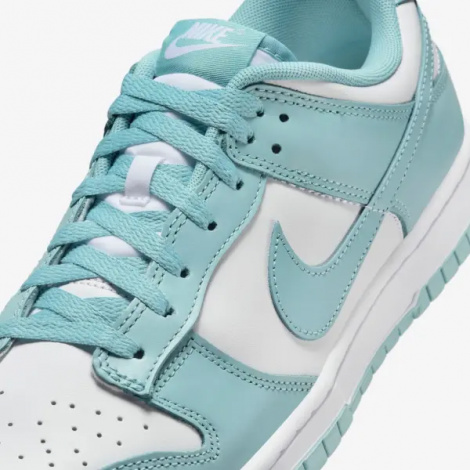 Кроссовки Nike DUNK LOW RETRO бирюзово-белые DV0833-106