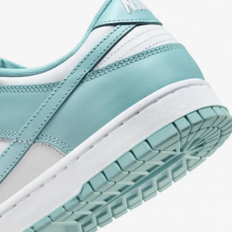 Кроссовки Nike DUNK LOW RETRO бирюзово-белые DV0833-106
