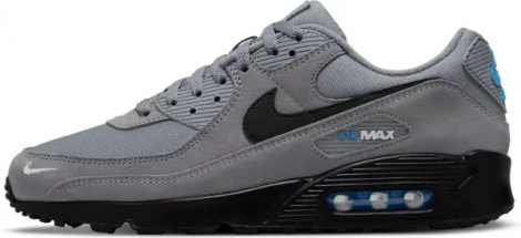 Кроссовки Nike AIR MAX 90 серые DO6706-002