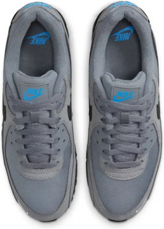 Кроссовки Nike AIR MAX 90 серые DO6706-002