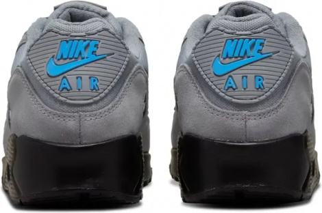 Кроссовки Nike AIR MAX 90 серые DO6706-002