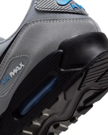 Кроссовки Nike AIR MAX 90 серые DO6706-002