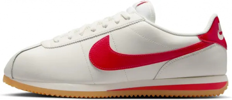 Кросівки Nike CORTEZ біло-червоні DM4044-110
