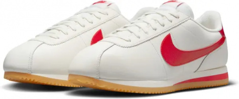 Кросівки Nike CORTEZ біло-червоні DM4044-110