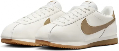 Кросівки Nike CORTEZ біло-світло-коричневі DM4044-109