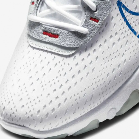 Кроссовки Nike REACT VISION бело-красно-синие DJ4597-100