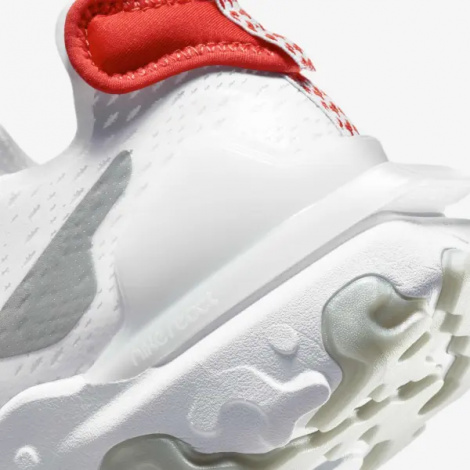 Кроссовки Nike REACT VISION бело-красно-синие DJ4597-100