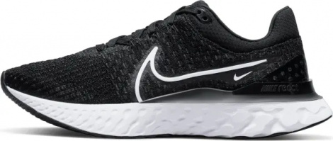 Кроссовки беговые женские Nike REACT INFINITY 3 черно-белые DD3024-001