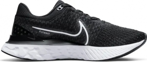 Кроссовки беговые женские Nike REACT INFINITY 3 черно-белые DD3024-001