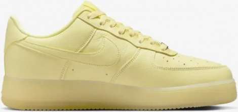 Кроссовки Nike NOCTA AIR FORCE 1 желтые CZ8065-800