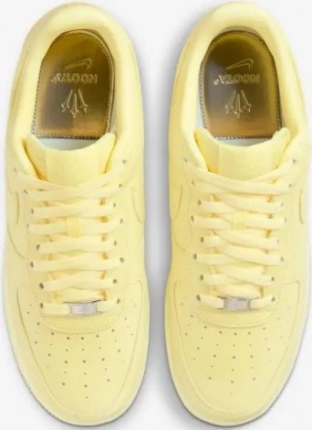 Кроссовки Nike NOCTA AIR FORCE 1 желтые CZ8065-800