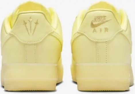 Кроссовки Nike NOCTA AIR FORCE 1 желтые CZ8065-800