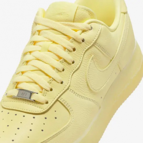 Кроссовки Nike NOCTA AIR FORCE 1 желтые CZ8065-800