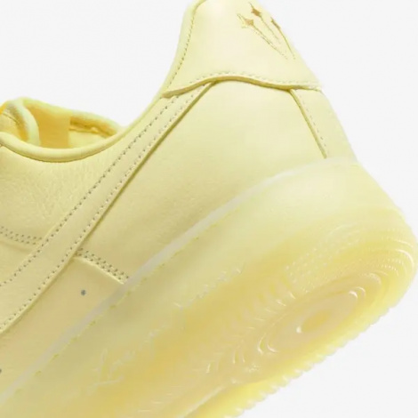 Кроссовки Nike NOCTA AIR FORCE 1 желтые CZ8065-800