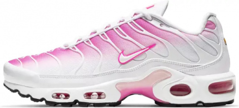 Кросівки жіночі Nike AIR MAX PLUS біло-рожеві CZ7931-100