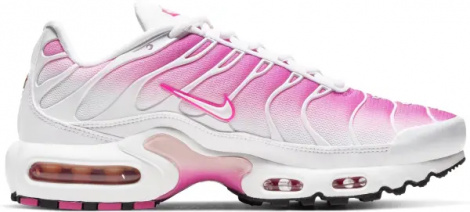 Кросівки жіночі Nike AIR MAX PLUS біло-рожеві CZ7931-100