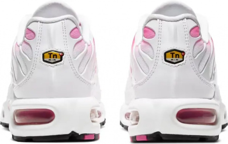 Кросівки жіночі Nike AIR MAX PLUS біло-рожеві CZ7931-100