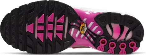 Кросівки жіночі Nike AIR MAX PLUS біло-рожеві CZ7931-100